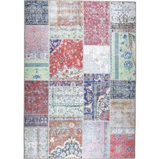 👉 Vloerkleed multicolor Patchwork Khari 7423617235208