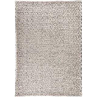 👉 Wollen Vloerkleed Grijs Japandi Eridio, 190x290