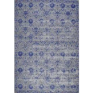 👉 Vloerkleed blauw Vintage Verbano 7423601724725 6692916494413