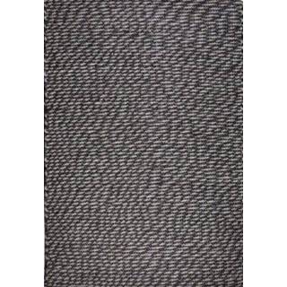 👉 Vloerkleed grijs wit Wollen Tritriva 7423600093051