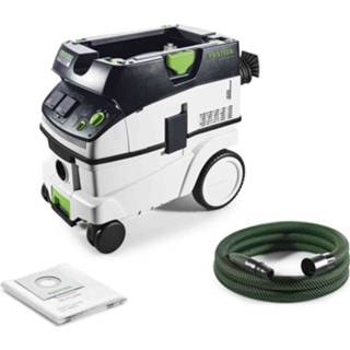 👉 Stofaf zuigers ct active l Festool CTL 26 E SD Stofafzuiger - 1200W Klasse 26L 4014549283097