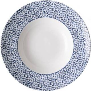 👉 Pastabord blauw Laura Ashley floris 27 cm