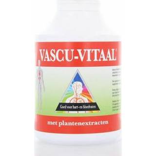 👉 Plantenextract Vascu Vitaal plantenextracten 300ca 8714091172028