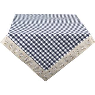👉 Tafelkleed multikleur Clayre & Eef 130*180 Cm Lch03bl 8717459655638
