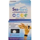 👉 Polsband zwart Sea Band volwassenen 1paar 5015259007781