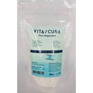 Magnesium Vitacura voetbadzout 150g 8720165916320