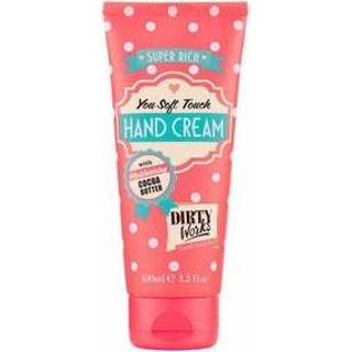 👉 Hand crème Dirty Works cream you soft touch 100ml 5060191550062