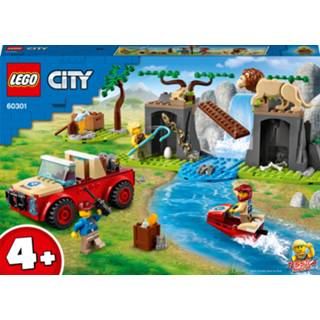 👉 Lego LEGO® City 60301 Off-roader wildlife rescue 5702016911923 2900082229017