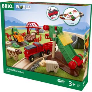 👉 BRIO dierenboerderij set