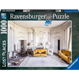 Puzzel wit Ravensburger White Room 1000 stukjes 4005556171002 2900086347014