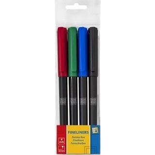 👉 Fineliner Soho Fineliners 0.4 mm 4 stuks 8713261314343 2900077232015