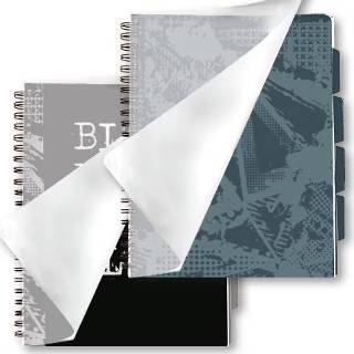 👉 Projectboek A4 100vl 4tabs Get done