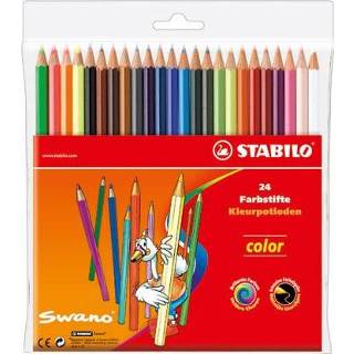 👉 Stabilo Color potloden 24/