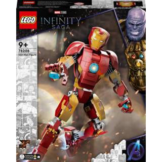 👉 Lego mannen LEGO® Super Heroes 76206 Iron Man figuur 5702017154213 2900085669018