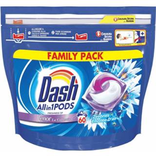 👉 Active 2x Dash Allin1 Pods Oceaanrust 60 stuks 8006540078471