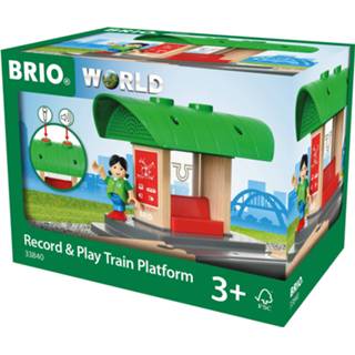👉 BRIO treinplatform opnemen en afspelen 7312350338409