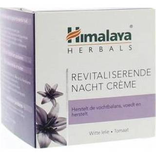👉 Nachtcreme Himalaya Herb revitaliserende 50ml 8901138500061