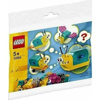 LEGO 30563 Bouw je eigen slak met superkrachten