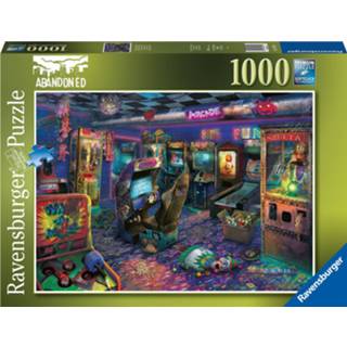 👉 Puzzel Ravensburger Forgotten Arcade 1000 stukjes 4005556169719