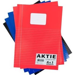 👉 Schrift Pk5 Schriften A4 lijn Basic 8713261819527 2900011701010