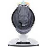 👉 Unisex lichtgrijs 4Moms MamaRoo 4 Cool Mesh 817980016347