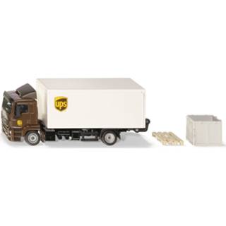 👉 Mannen Siku MAN vrachtwagen met laadklep UPS 4006874019977 2900077307010