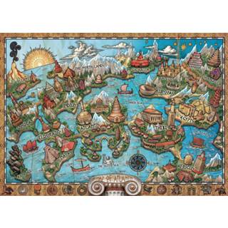 👉 Ravensburger puzzel 1000 stukjes geheimzinnige atlantis