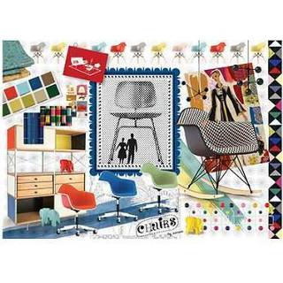 👉 Ravensburger puzzel 1000 stukjes eames design spectrum