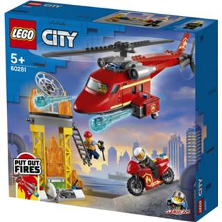 👉 LEGO 60281 Fire Rescue Helicopter 5702016911541