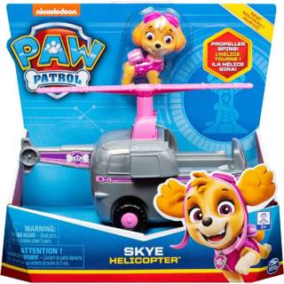 👉 Spin Master Paw Patrol - Basisvoertuig Helikopter met Skye-figuur