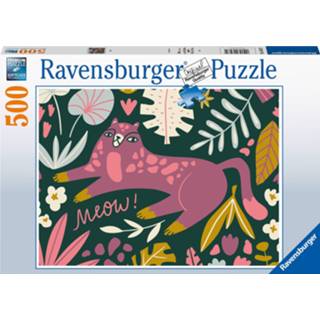 👉 Ravensburger puzzel 500 stukjes trendy