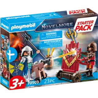 👉 PLAYMOBIL Novelmore Starterpack Novelmore uitbreidingsset - 70503
