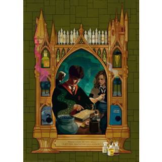 👉 Puzzel Ravensburger 1000 stukjes Harry Potter 6 4005556167470