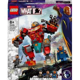 👉 Mannen Lego Dc Comics Super Heroes Tony Stark's Sakaarian Iron Man - 76194 5702016913224