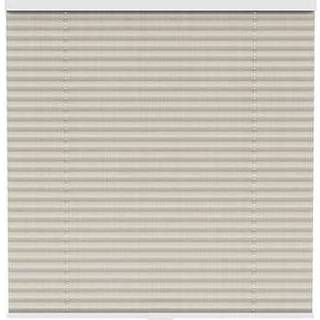 👉 Dag crème transparant polyester Fenstr plisségordijn Lille enkel 20mm - (25004) Leen Bakker 8714901796635