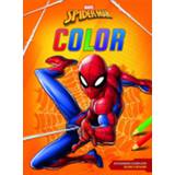 👉 Marvel Spider-Man Color kleurblok 9789044753554