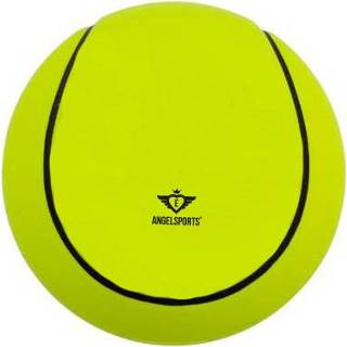 👉 Tennisbal geel foam unisex Angel Sports zacht 12,5 cm 8716096016406