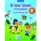 👉 Ik leer lezen Stickerboek - Wat een dag voor Noor! (AVI START / AVI 1)