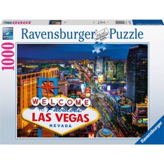 👉 Puzzel Ravensburger 1000 stukjes Las Vegas 4005556167234