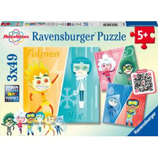 👉 Puzzel kinderpuzzels Missie Volbracht! (3 x 49 stukjes) 4005556051342