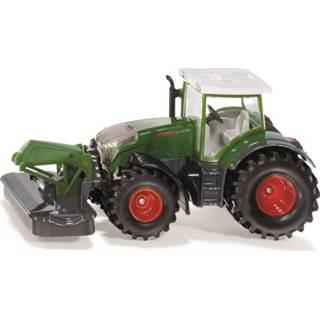 👉 Maaier Siku 2000 Fendt tractor 942 vario met voor 4006874020003