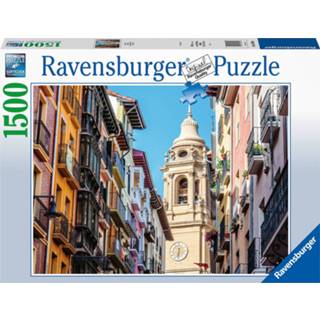 👉 Ravensburger puzzel 1500 stukjes Pamplona