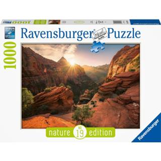 👉 Ravensburger puzzel 1000 stukjes Zion Canyon, USA