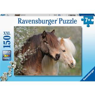 Ravensburger puzzel 150 stukjes mooie paarden