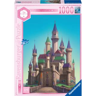 👉 Puzzel legpuzzels Aurora's Castle (1000 stukjes) 4005556164950