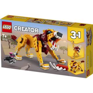 👉 LEGO Creator 31112 Wild Lion 5702016888348 2900079130012