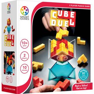 👉 One Size multi-color Spel Cube Duel 5414301523376