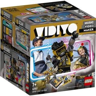 👉 LEGO VIDIYO 43107 HipHop Robot BeatBox 5702016911800 2900080118016