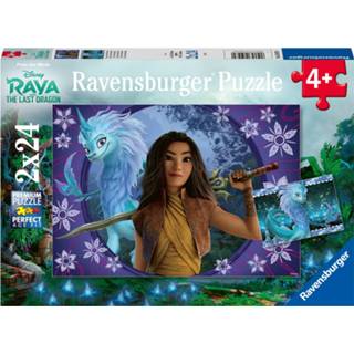 Puzzel Ravensburger 2x24 stukjes Sisu de laatste draak 4005556050970 4005556050987