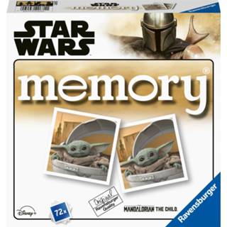 👉 Ravensburger Star Wars - The Mandalorian Nederlands, Frans, 2 - 8 spelers, 20 minuten, Vanaf 4 jaar